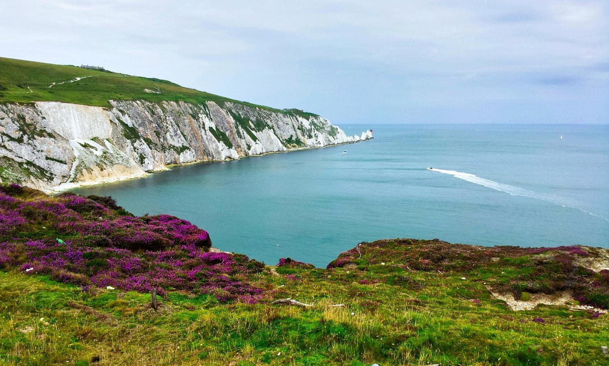 Cosy Holiday Home, Thorness Bay Porchfield  Экстерьер фото